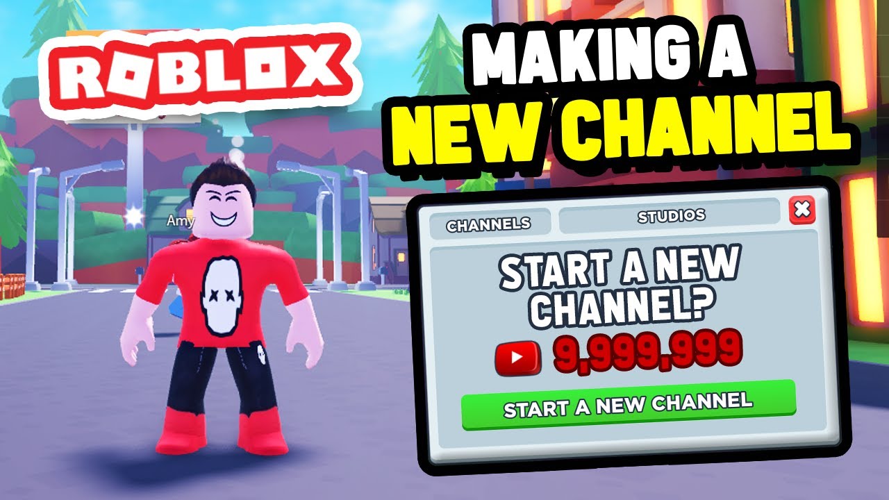 Creating a New  CHANNEL in Roblox  Life 