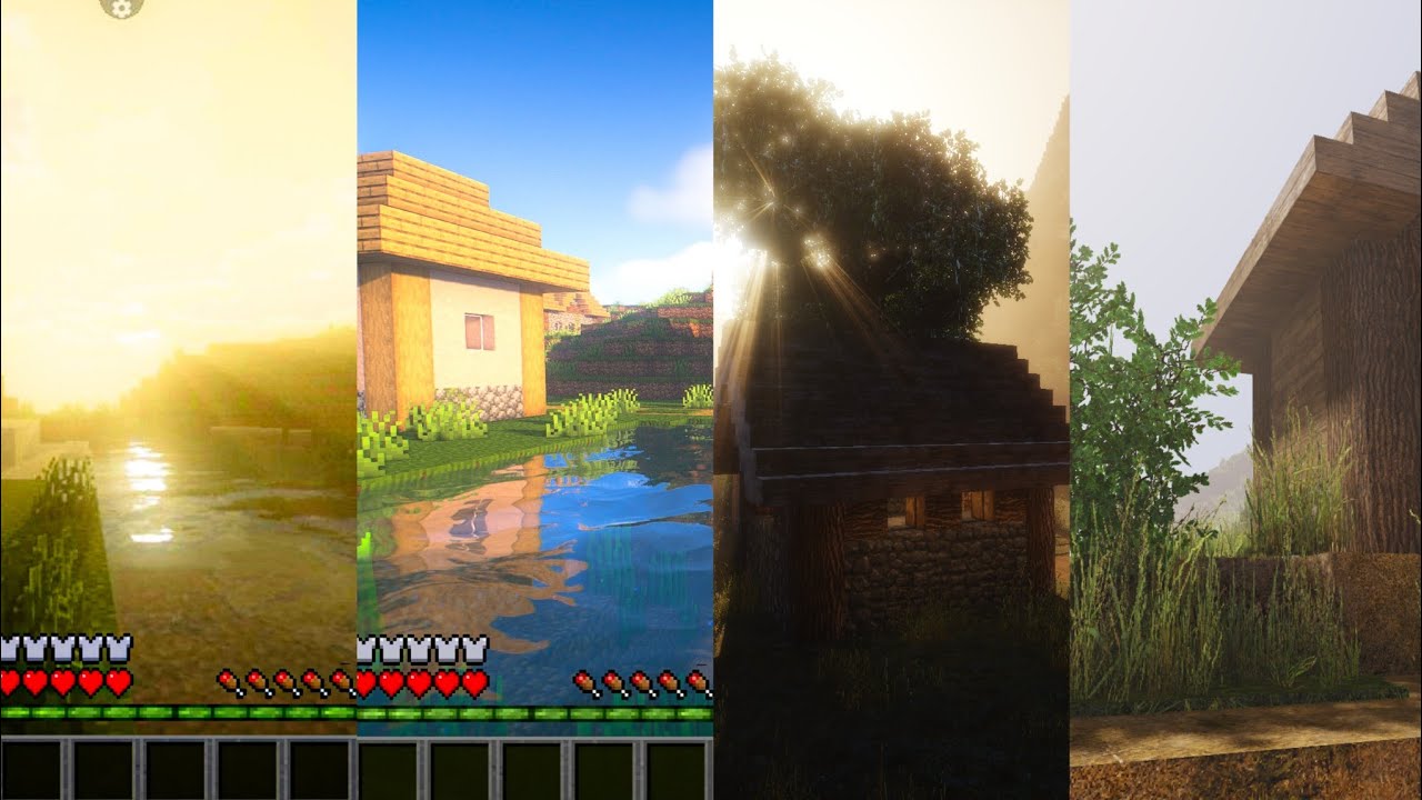 Top 5 Best Shaders For Minecraft Pe | No Lag Shaders Mcpe | RTX ...