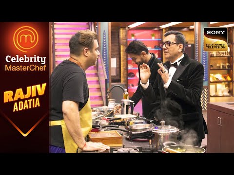 Cooking के दौरान Chef Sanjeev ने दी Rajiv को क्या Advice? | Celebrity MasterChef | Celebrity Cook