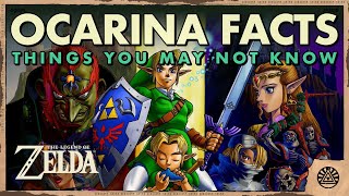 Things You May Not Know About This Legend of Zelda Ocarina of Time (Facts & Secrets)