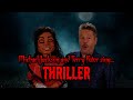 AMAZING! TERRY FATOR AND MICHAEL JACKSON SING "THRILLER"!