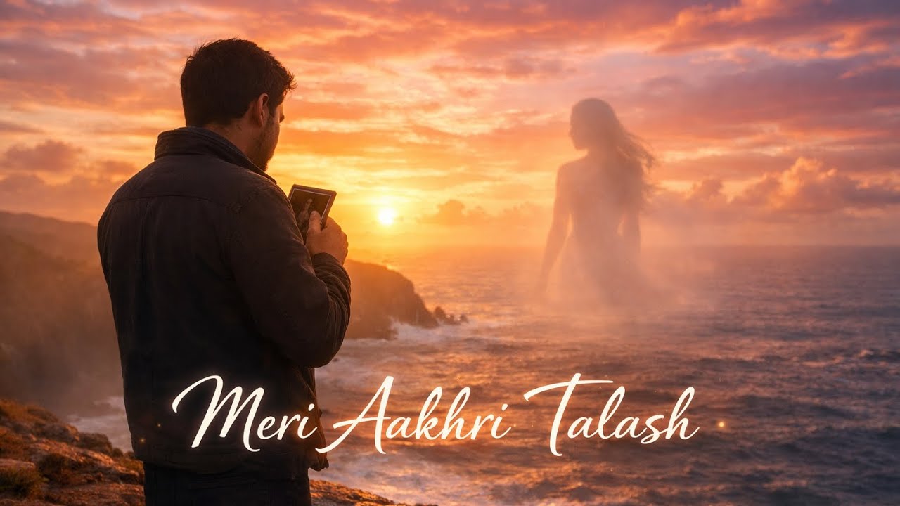 Meri Aakhri Talash (official song ) new romantic song 2026