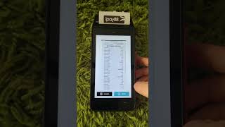 MG MF919 - E-WALLET SETTLEMENT - ALL IN ONE CREDIT CARD MACHINE - MALAYSIA - KAD MESIN 全合一刷卡机 GREAT