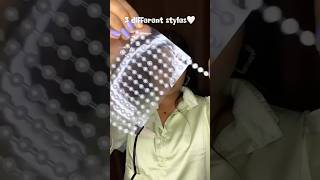 3 Hairstyles With Pearl