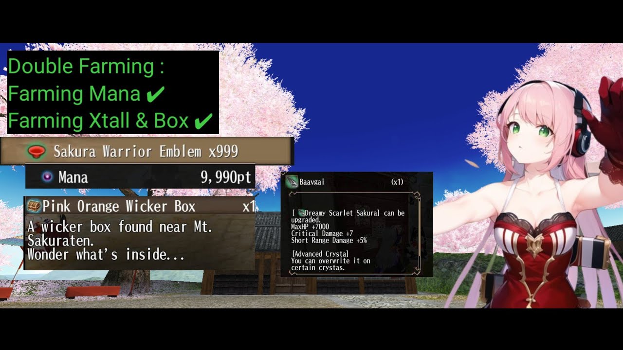 Toram Online New Hanami Chapter 8 Farming mana & New Box YouTube