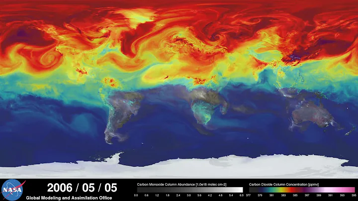 A Year In The Life Of Earth’s CO2