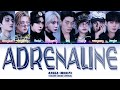 ATEEZ 에이티즈 Adrenaline Color Coded Lyrics Lyritix ATEEZ 에이티즈 Adrenaline Color Coded Lyrics Lyritix