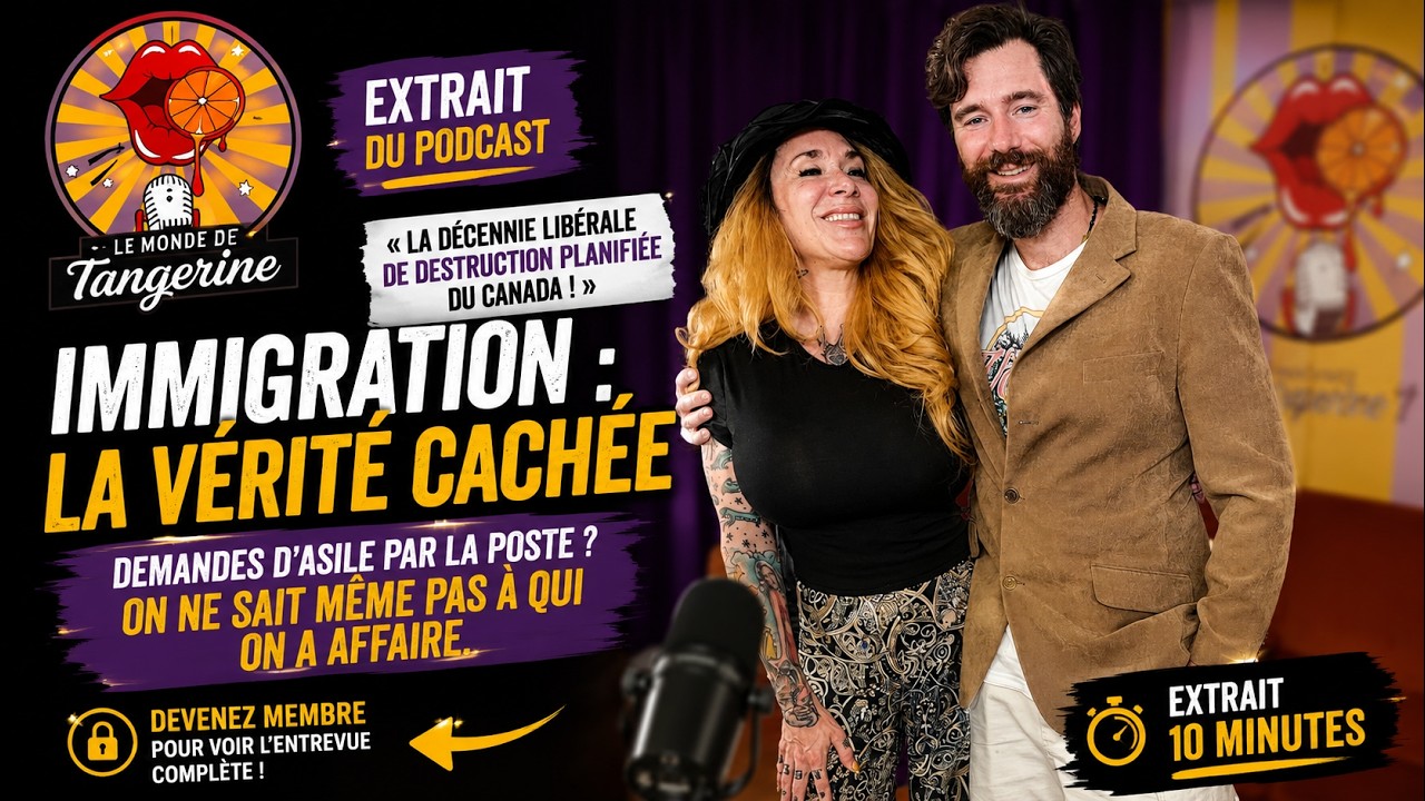 IMMIGRATION : Julien Garon Carrier dénonce le système canadien