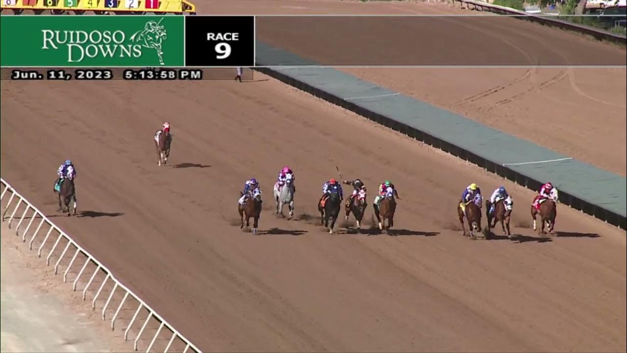2023 RUIDOSO QH FUTURITY YouTube