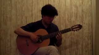 Deixa (Baden Powell) - Toquinho／Kenichi Nishiguchi (Solo Guitar)／TAB譜あり／ボサノバソロギター chords