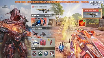 Mythic Oden - Divine Smite is now back with Mythic Dark Shepherd to wreak all in CODM SND, TDM & HP✨