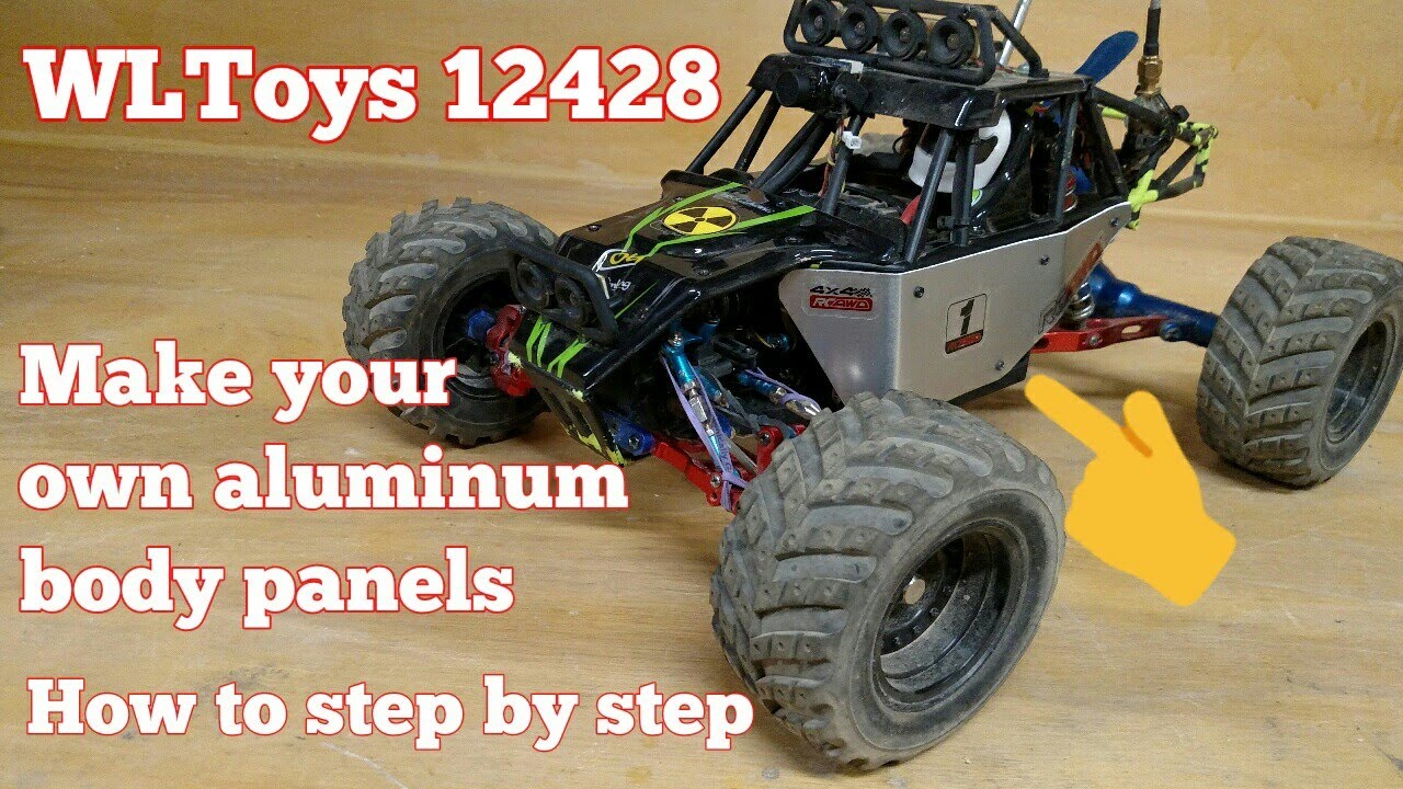 WLToys 12428 - Make your own aluminum 