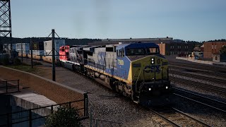 Train Sim World 2 | GE C40-8W | CSX | Sand Patch Grade Route | Let's Play | Gaming Video | HD