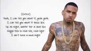 Kid Ink - What It Feels Like (Lyrics) [Full Speed Album]