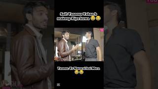 Saif Surprise Entry In Yaseens Interview
