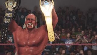 What if Hulk Hogan defeated The Ultimate Warrior at Wrestlemania 6 ? WWE 2K24