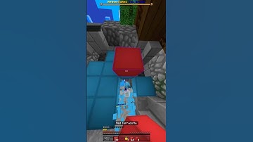 Minecraft bridge #minecraft #nethergames #bridgeduels #minecraftpvp #shorts #youtubeshorts