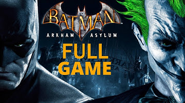 Batman: Arkham Asylum - Full Game (Hard Mode)