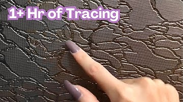 ASMR * Tons of Tracing!! * Soft Spoken/Whispered Compilation 