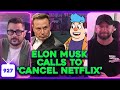 Elon Declares &#39;CANCEL NETFLIX&#39; Trump Threatens Hollywood, Bad Bunny Superbowl Boycott? | Ep. 927