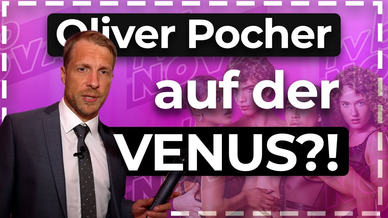 VENUS Berlin 2025: Überraschungen & Stars – Oliver Pocher auf der Venus?