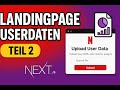 📊 Build a Netflix Data Analyzer – Part 2: Landing Page, Login &amp; Sign-Up | Next.js &amp; Tailwind CSS