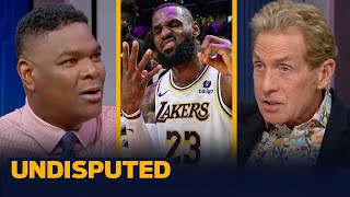 UNDISPUTED | Skip roasts Keyshawn says LeBron' shine leads Lakers beat Nuggets closer to NBA Finals