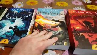 Los Libros Novelas De Harry Potter De J K Rowling Nuevas Ediciones Y Nuevos Del Año 2020 Youtube