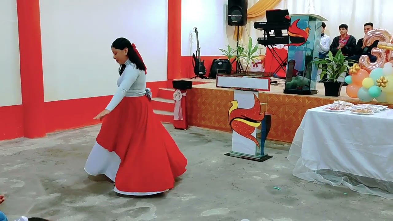 💃 Danza Cristiana ✨ Reflejo (Janaimar) || Manantial de Vida