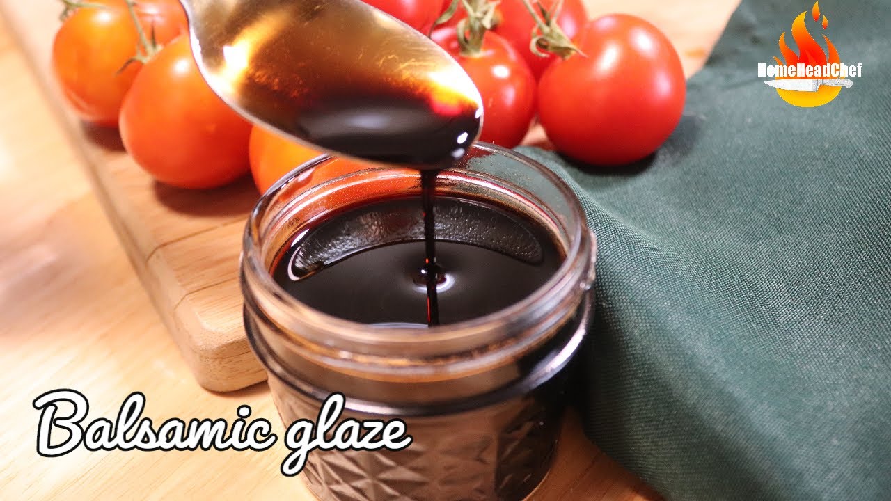 Balsamic Glaze YouTube
