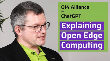 OI4 Alliance vs ChatGPT – explaining Open Edge Computing
