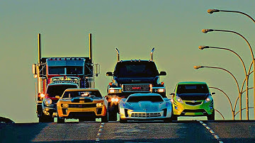 TRANSFORMERS REVENGE OF THE FALLEN | Autobots rolling out | full HD4K