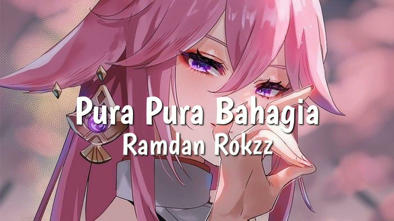 Ramdan Rokzz - Pura Pura Bahagia ( Fvnky Bangers ) Remix 2017!!!