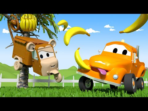 - 톰의 페인트샵 🎨 l 어린이를 위한 트럭 만화 Car <strong>City</strong> - Korean <strong>Animation</strong> Cartoons for Children