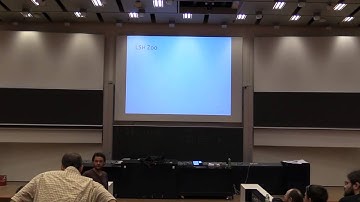 Locality senitive hashing (Alexander Andoni)