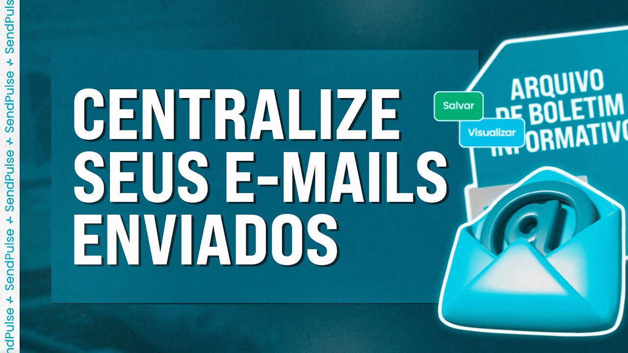 Como Usar o Arquivo do Boletim Informativo na SendPulse