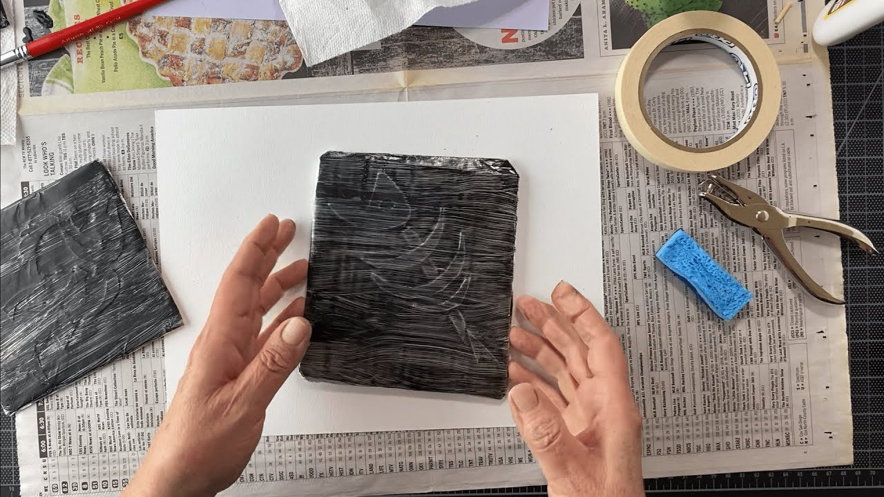 Relief Sculpture Art Lesson YouTube