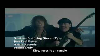 aerosmith santana just feel better subtitulado