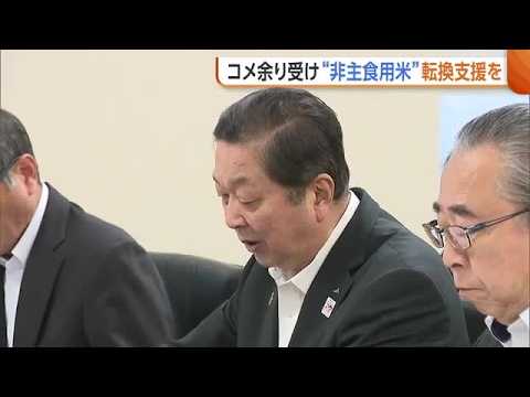 【コメ余り】JA“非主食用米への転換”支援を新潟県に要請 需要に合ったコメ生産へ「加工用米で色んな食品作って」 (26/09/12 05:00)