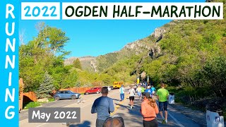 Running the Ogden Half Marathon 2022 | Full Race POV (Average Runner + Type 1 Diabetes)