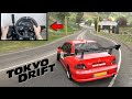 Forza Horizon 4 Sean&#39;s Mitsubishi Evo (Steering Wheel + Shifter) Tokyo Drift Gameplay