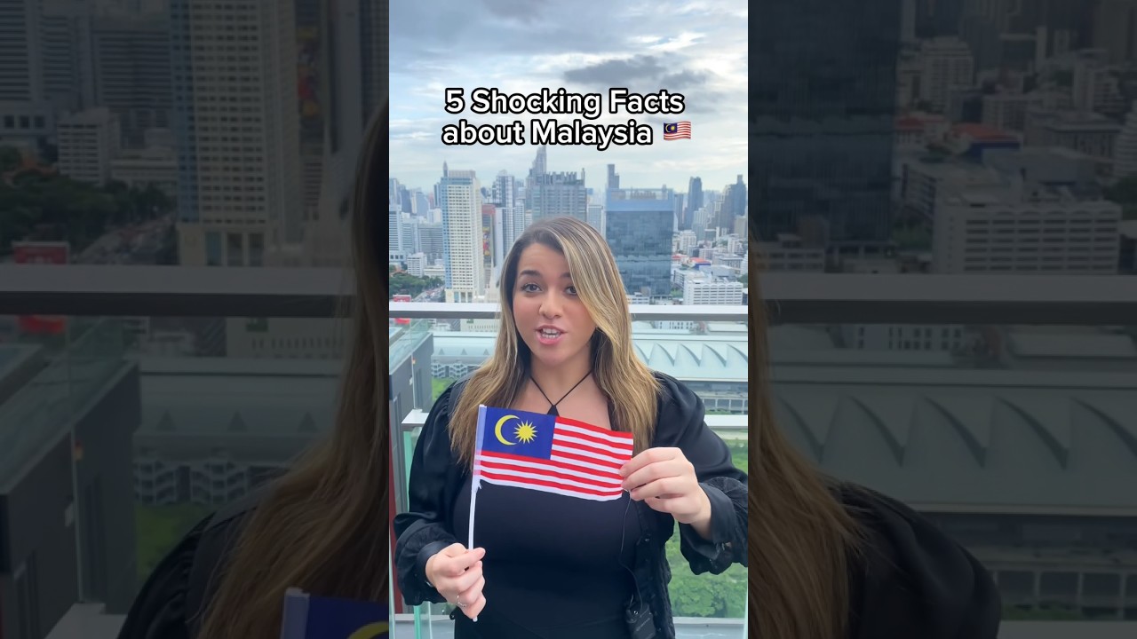 5 Shocking Facts about Malaysia 😮 5 Shocking Facts about Malaysia 😮