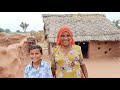 Real Traditional desert farmer life Rajasthan