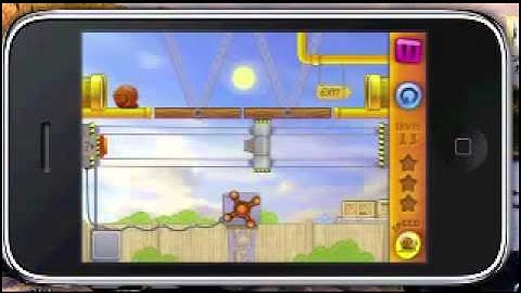 Snail Bob ipod and iphone game walkthrough homecoming levels 11  20
