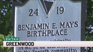 Zip Trips: Benjamin Mays Historical Site
