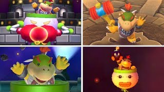 Evolution of - Bowser Jr. Minigames in Mario Party