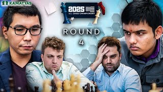 Nag Paulan Ng Brilliant Moves!! GM So vs GM Mishra | Round 4 Updates USA Chess Championship 2025