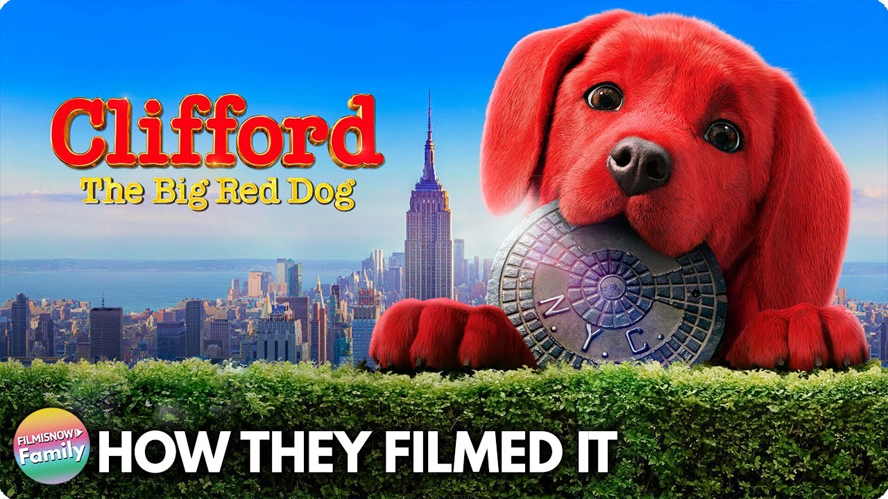 Where To Watch Clifford The Big Red Dog 2021