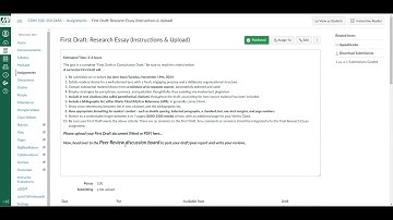 Com 102 Week 13 Screencast Video