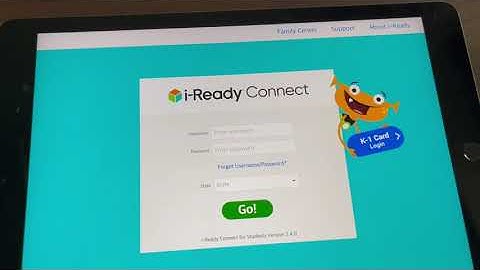iReady log in help